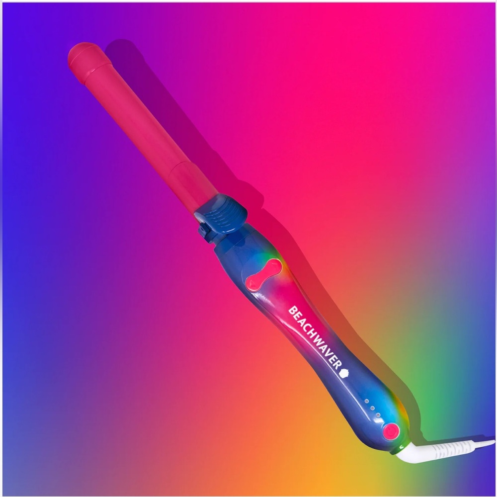 Beachwaver X Baked by Melissa rotating curling iron